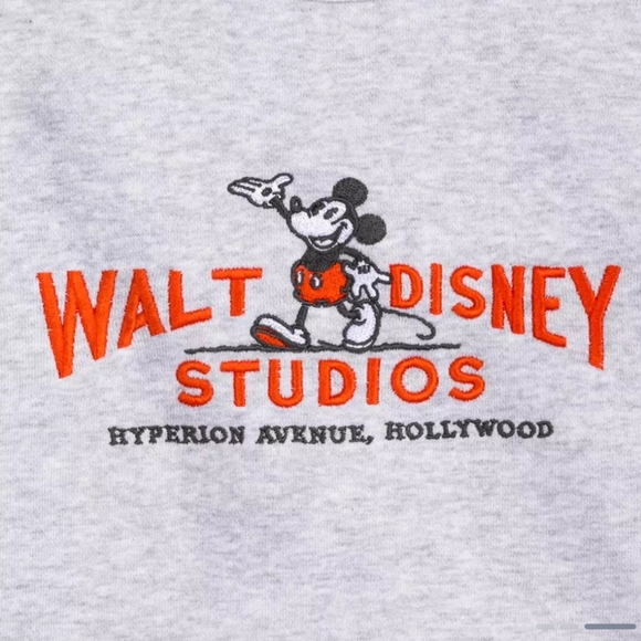 NWT Walt Disney Studios 100 pullover - Picture 3 of 4